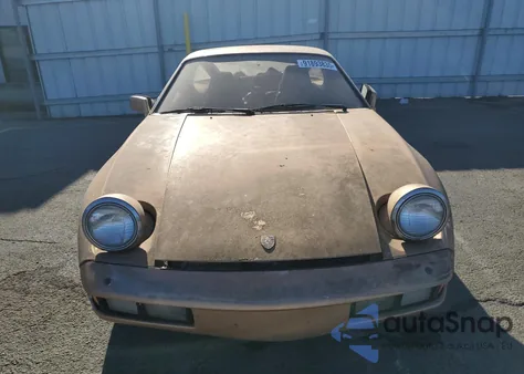 1979 Porsche 928 из США, поврежденный, VIN 9289201367